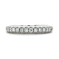 14K Yellow Gold Prong Set Diamond Band
