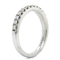 14K Yellow Gold Prong Set Diamond Band