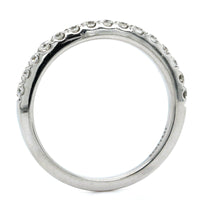 14K Yellow Gold Prong Set Diamond Band