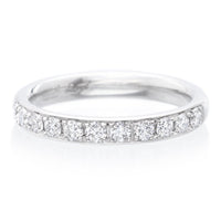 Platinum Flushfit Beadset Band