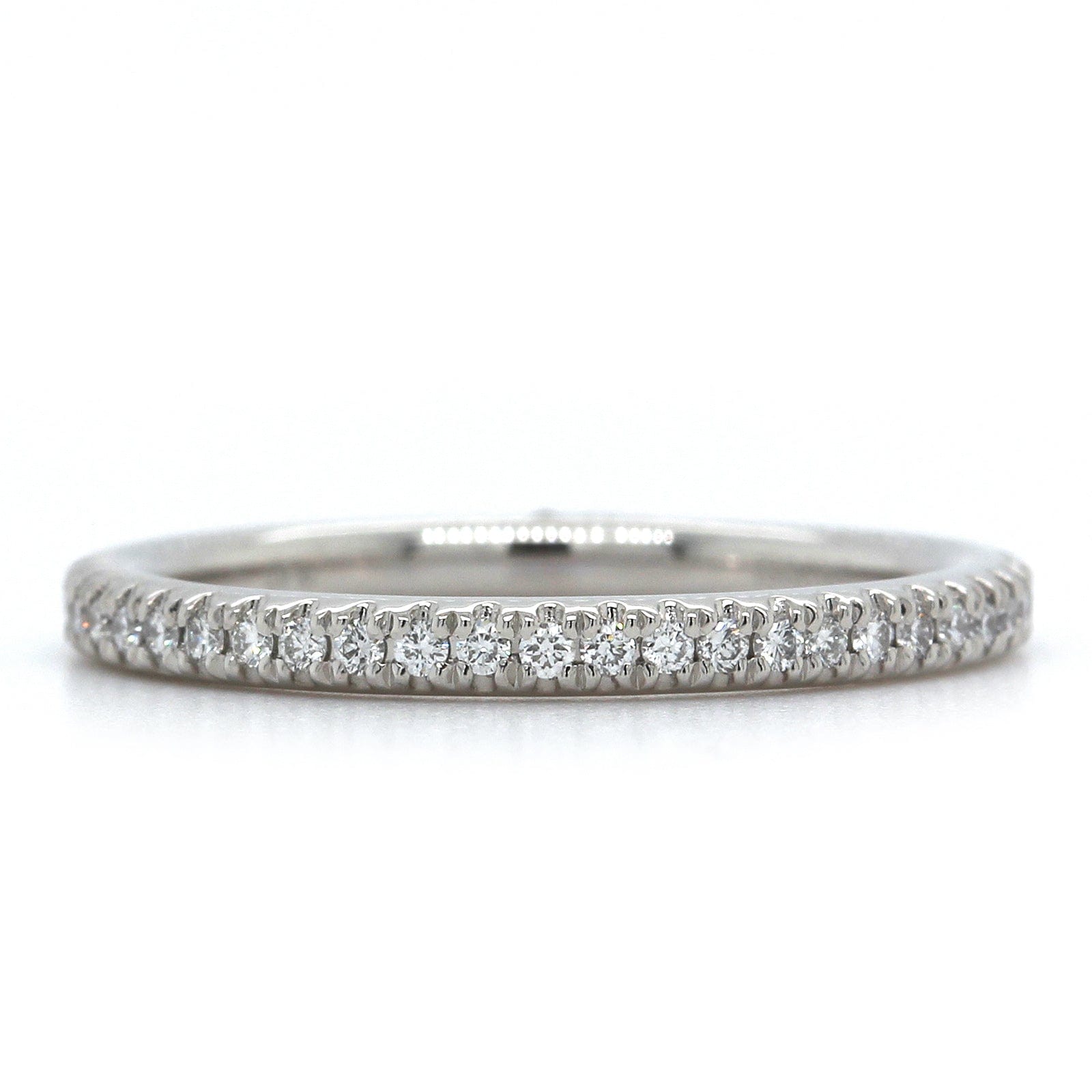 Platinum Pave Diamond Band