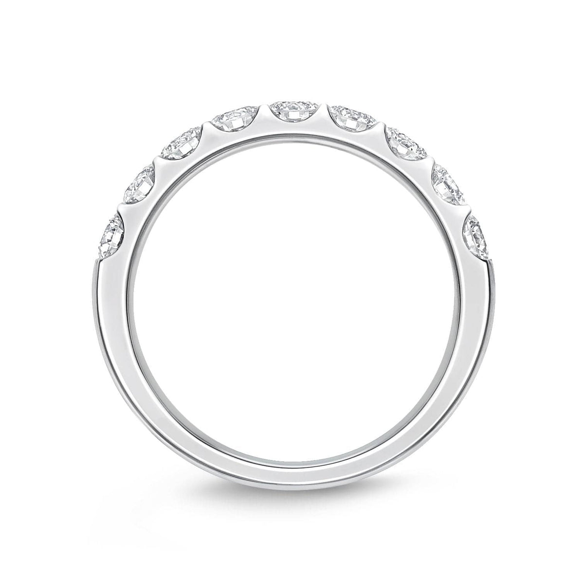 Platinum Odessa Diamond Band