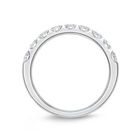 Platinum Odessa Diamond Band