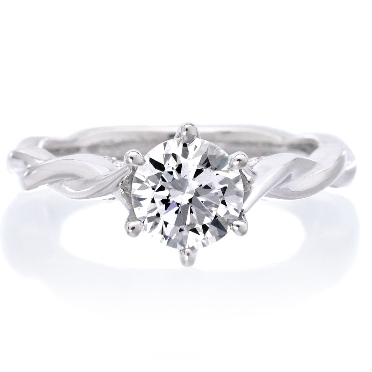 18K White Gold Tala Engagement Ring