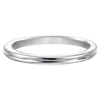 Platinum High Polished Band