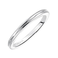 Platinum High Polished Band