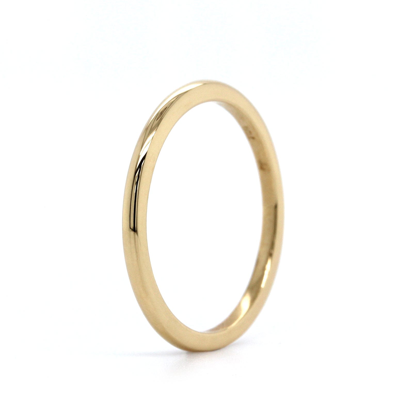 18K Yellow Gold Polished Band