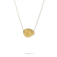 Marco Bicego Lunaria 18K Yellow Gold Large Pendant Necklace