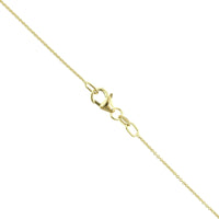 14K Yellow Gold Heart Pendant