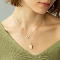 18K Yellow Gold Petite Locket