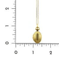 Petite Pinstripe Locket