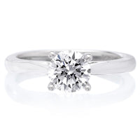 18K White Gold Lindsey Engagement Ring