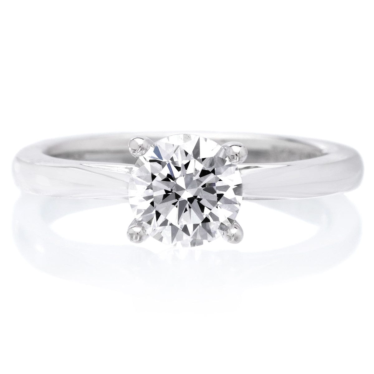 18K White Gold Lindsey Engagement Ring