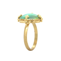 Amali 18K Yellow Gold Oval Opal Ring