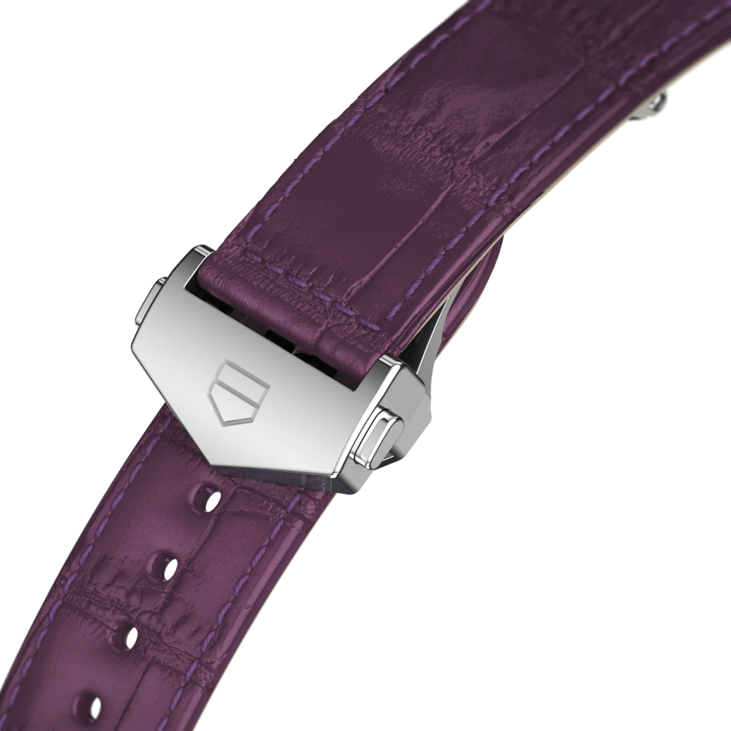 TAG Heuer Carrera Purple Leather WBK1311.FC8261