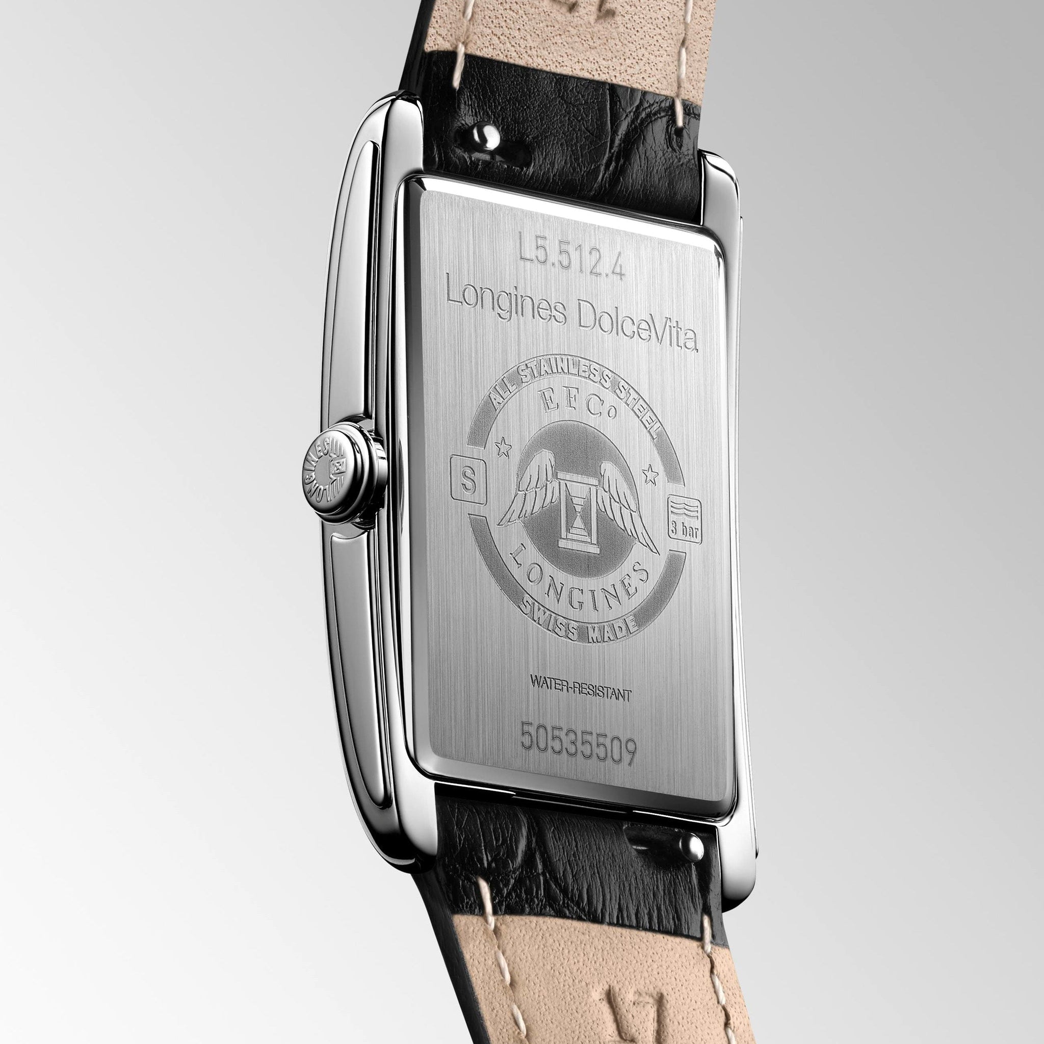 Longines DolceVita 23mm Stainless steel, Long's Jewelers