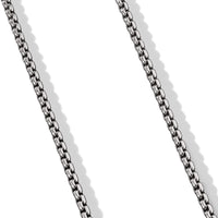 Large Box Chain Necklace