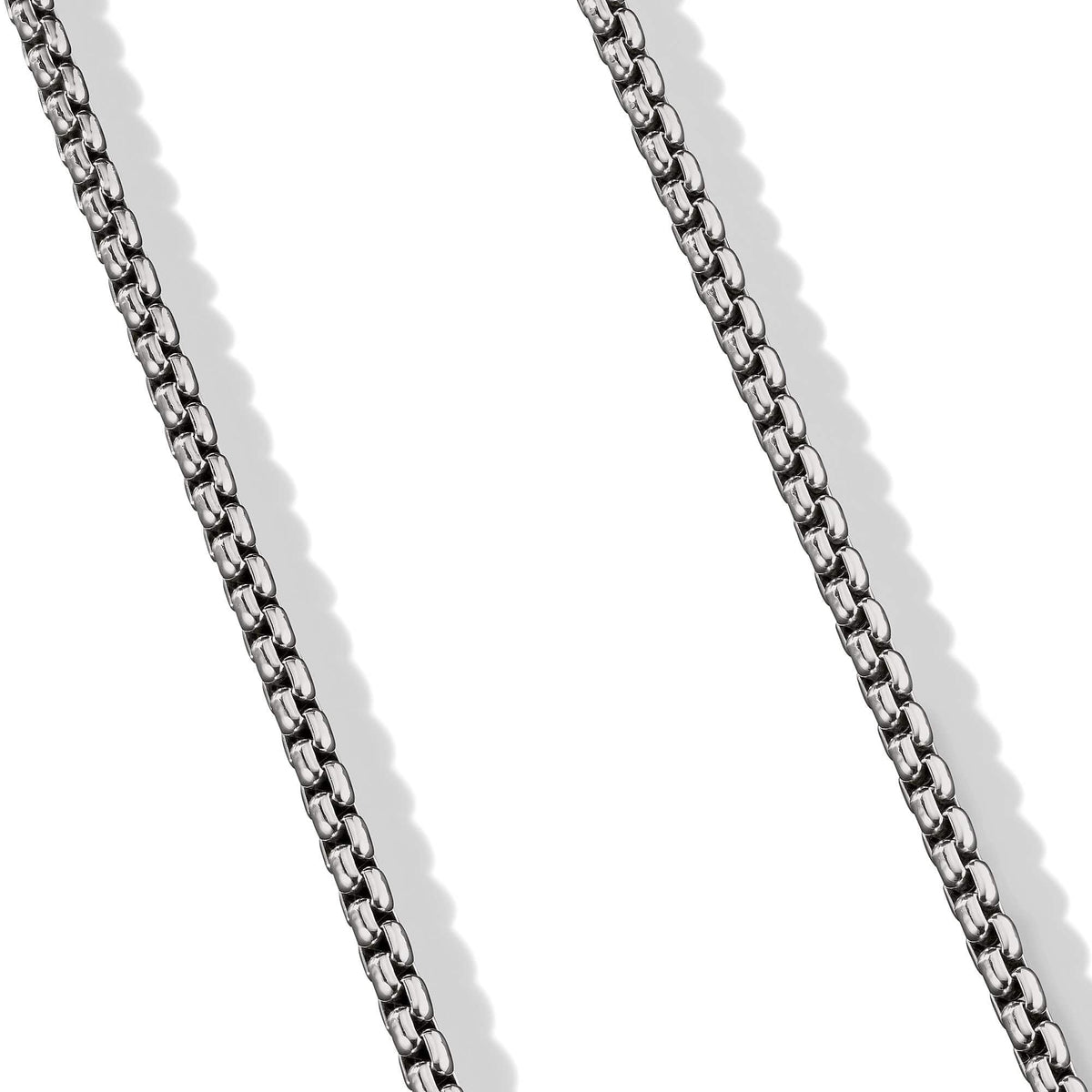 Large Box Chain Necklace