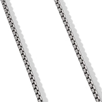 Large Box Chain Necklace