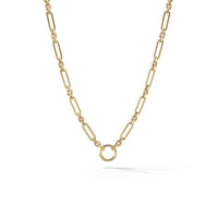 Lexington Chain Necklace in 18K Yellow Gold, Yellow Gold, Long's Jewelers