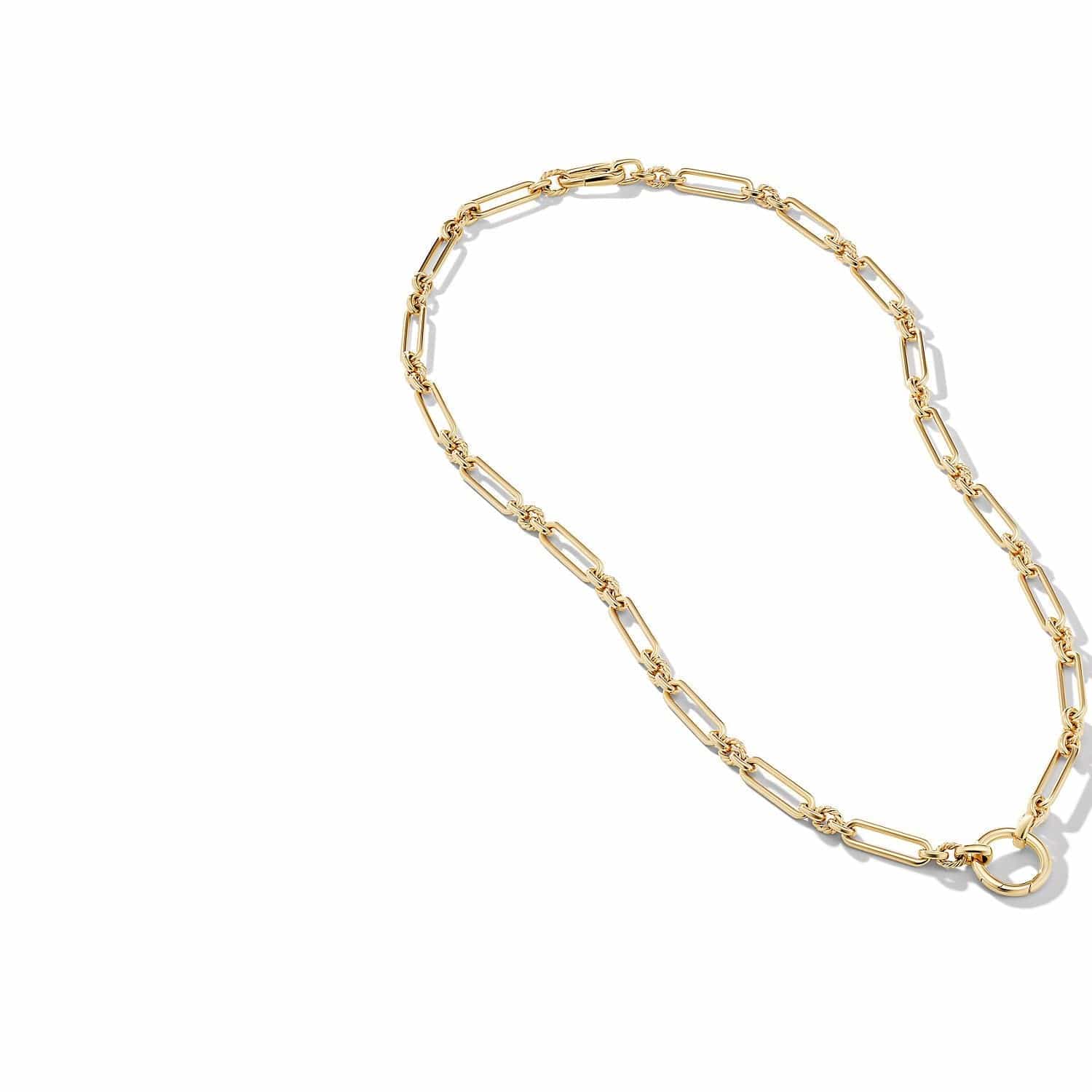 Lexington Chain Necklace in 18K Yellow Gold