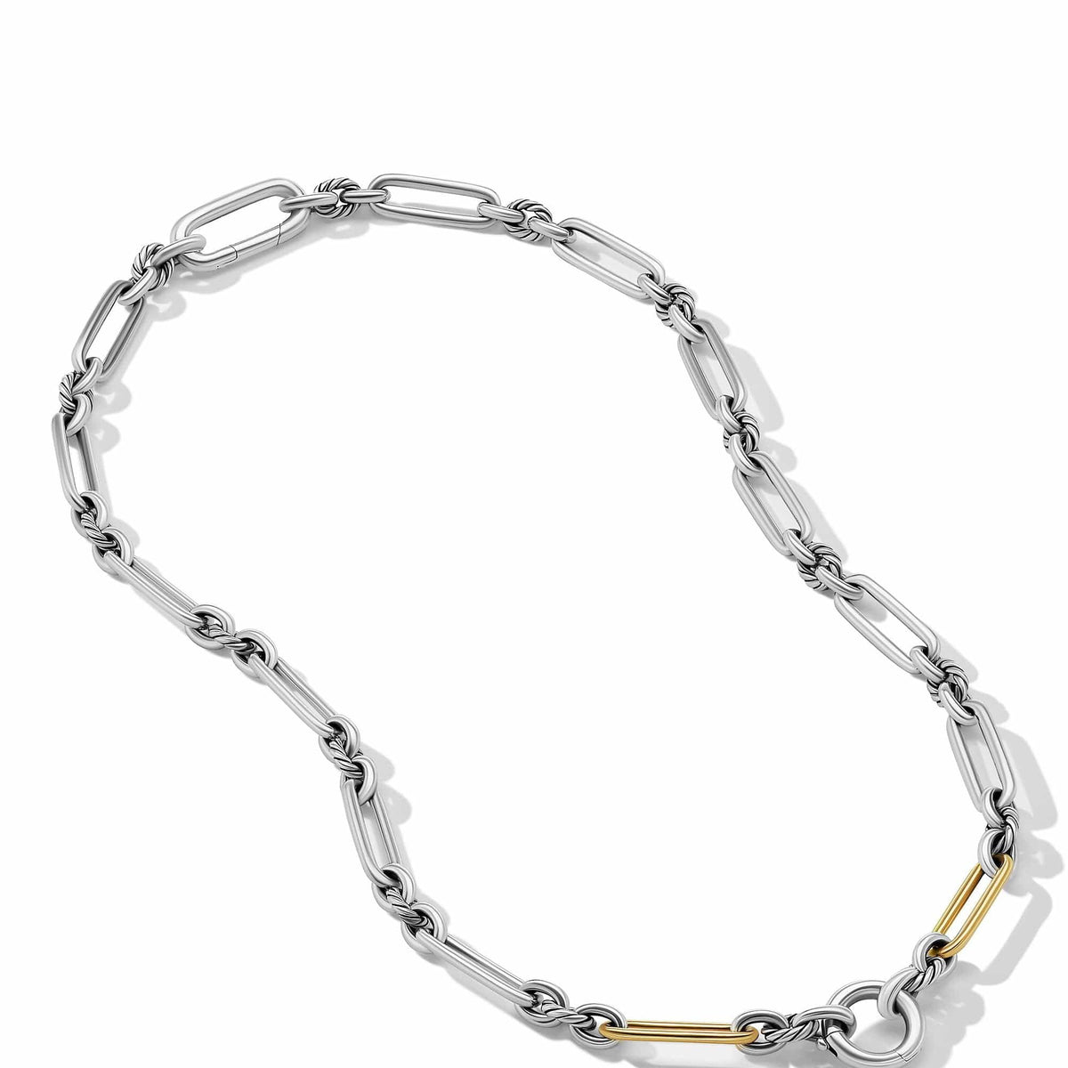 Lexington Chain with 18K Yellow Gold