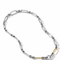 Lexington Chain with 18K Yellow Gold