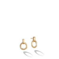 Lunaria 18K Yellow Gold Circle Small Drop Earrings, Gold, Long's Jewelers