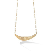 Lunaria 18K Yellow Gold Half Collar Necklace, Gold, Long's Jewelers