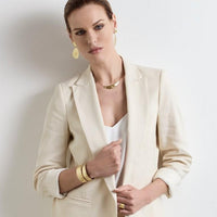 Marco Bicego Lunaria 18K Yellow Gold Half Collar Necklace