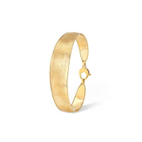 Lunaria 18K Yellow Gold Medium Bangle Bracelet, Gold, Long's Jewelers