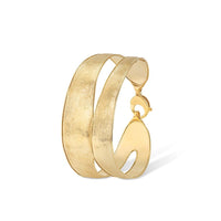 Lunaria 18K Yellow Gold Medium Split Bangle Bracelet, Gold, Long's Jewelers