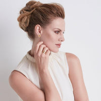 Marco Bicego Lunaria 18K Yellow Gold Ring