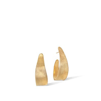 Lunaria 18K Yellow Gold Small Hoop Earrings, Gold, Long's Jewelers