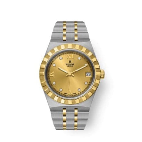 TUDOR Royal Steel & Gold M28403-0006