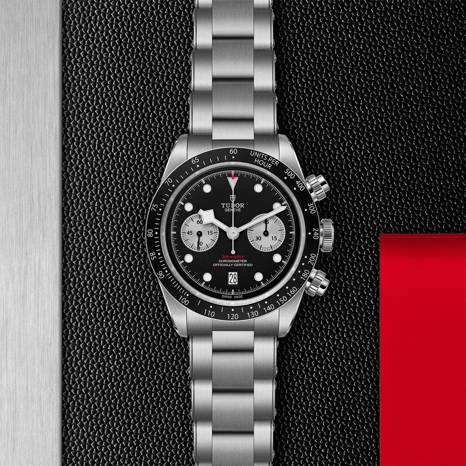 TUDOR Black Bay Chrono Steel M79360N-0001