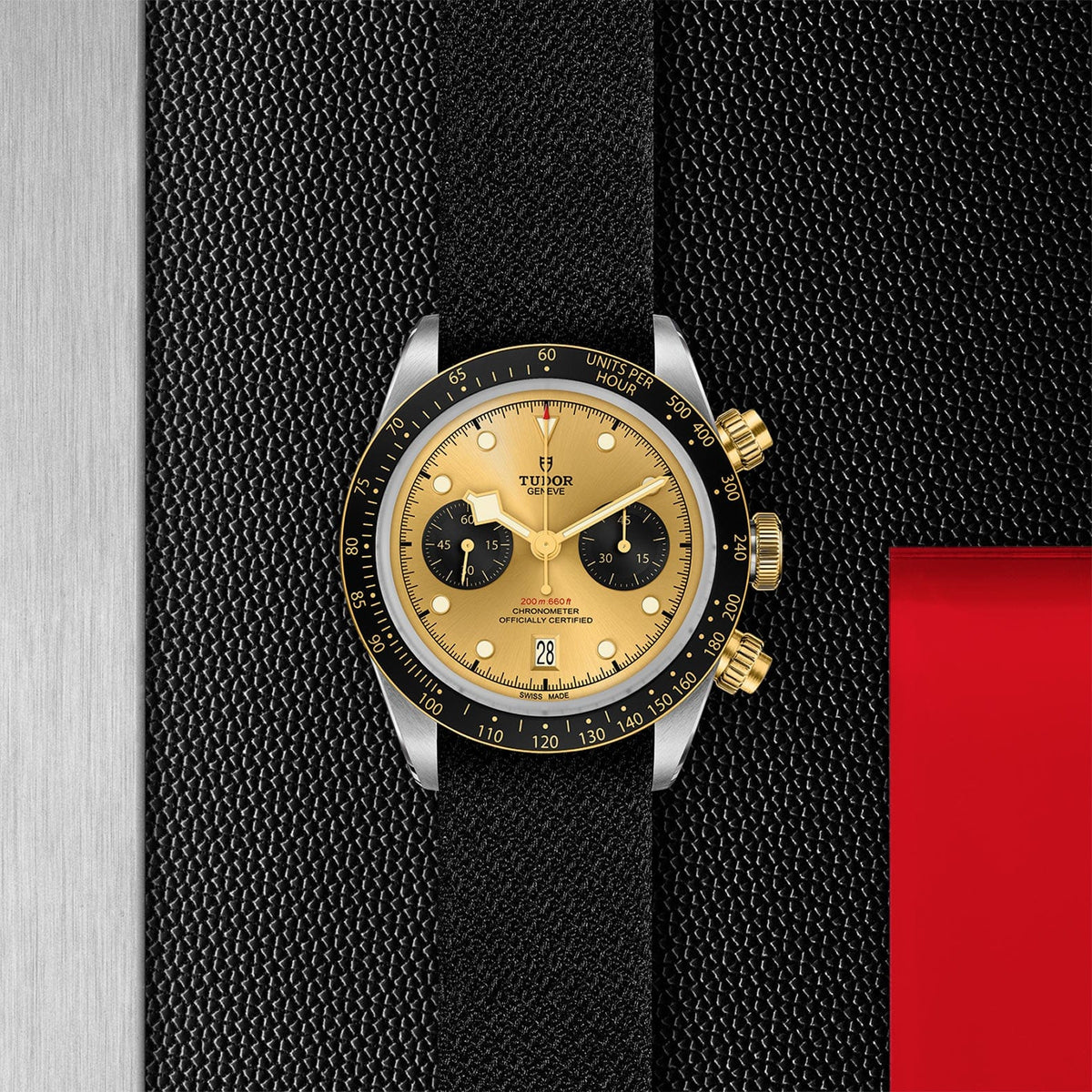 TUDOR Black Bay Chrono S&G M79363N-0006