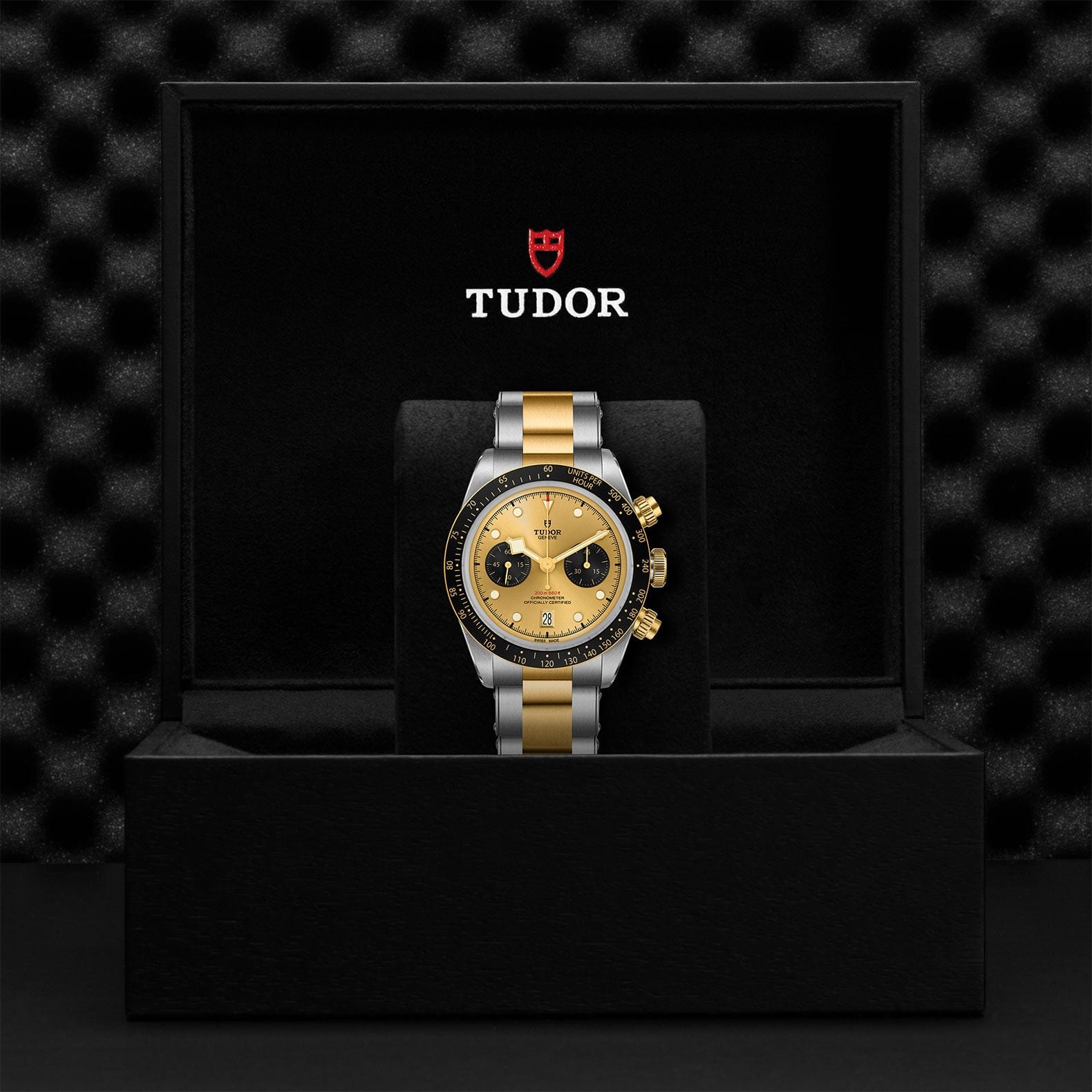 TUDOR Black Bay Chrono S&G M79363N-0007