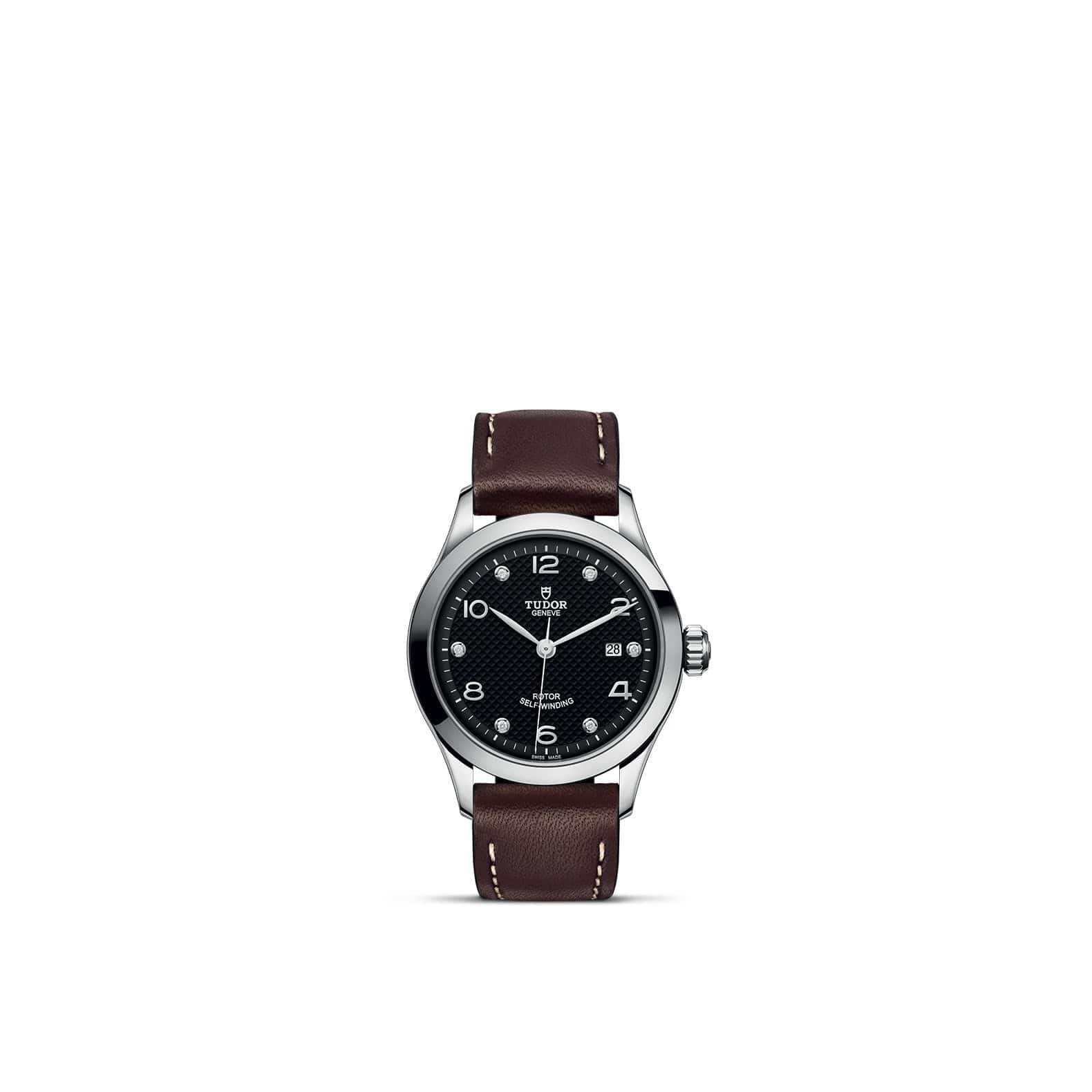 TUDOR 1926 Steel M91350-0009