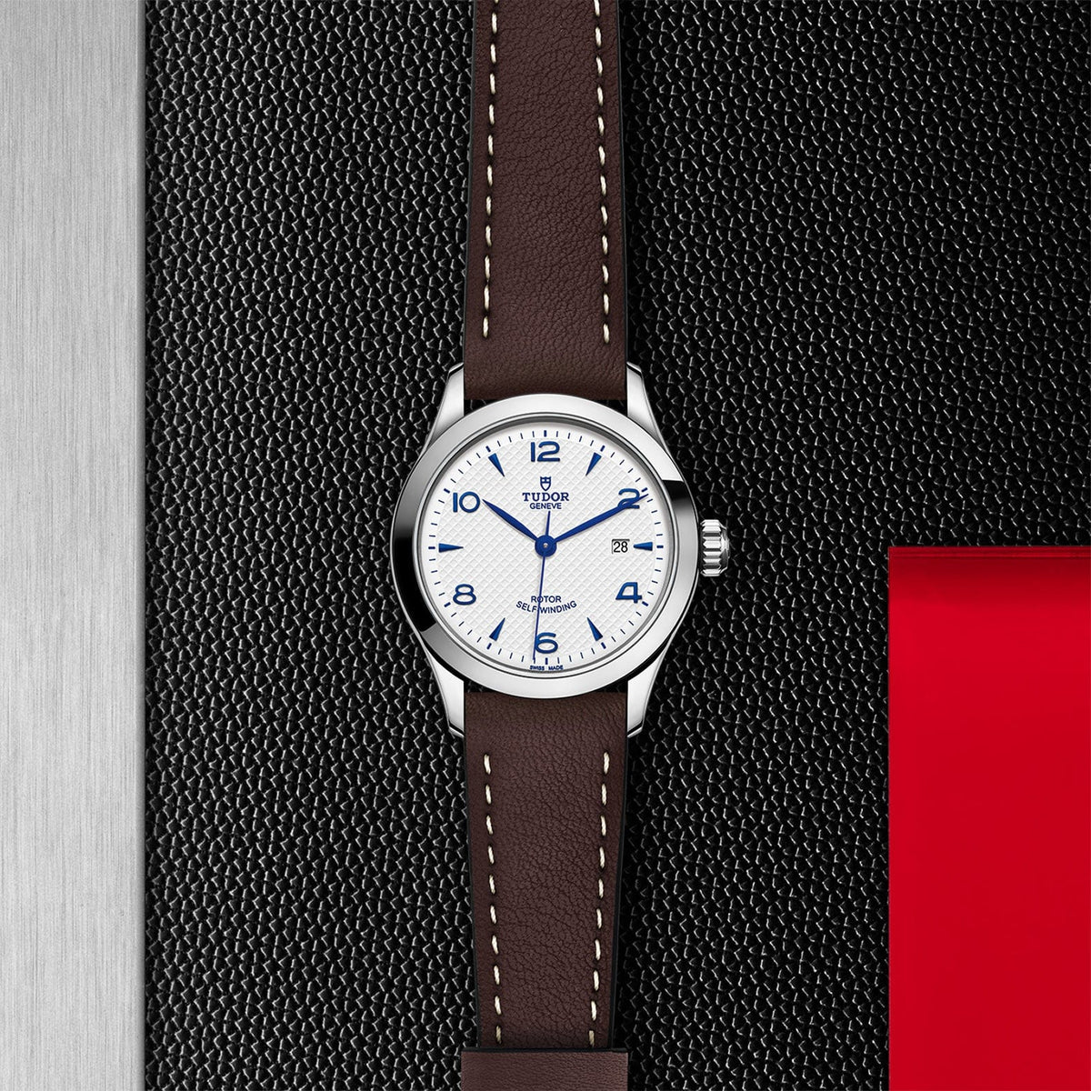 TUDOR 1926 Steel M91350-0010
