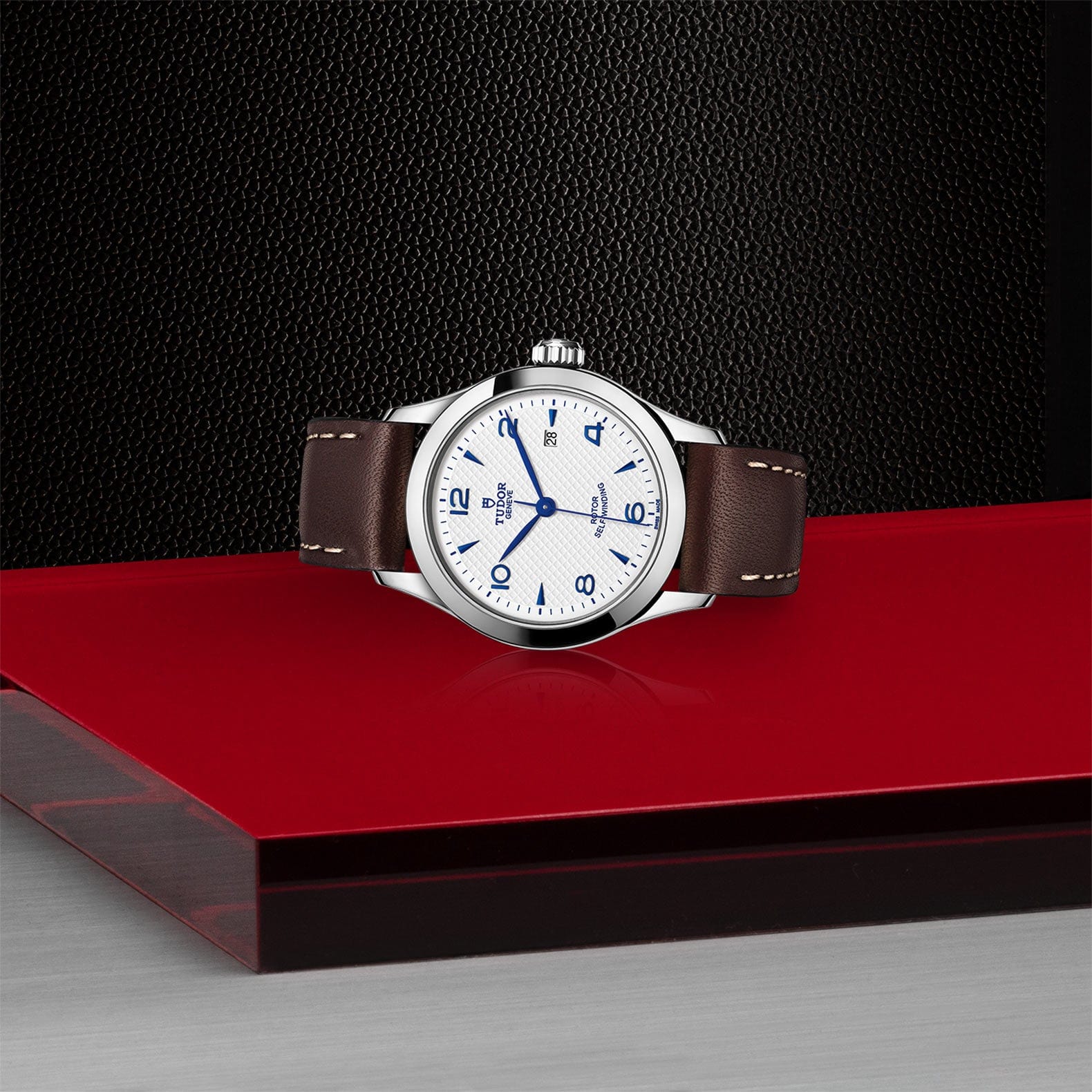 TUDOR 1926 Steel M91350-0010
