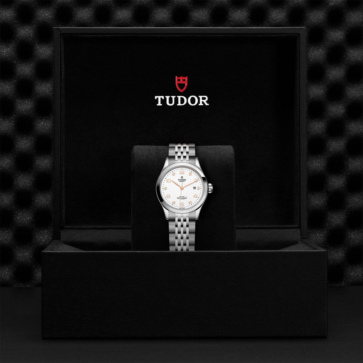 TUDOR 1926 Steel M91350-0013