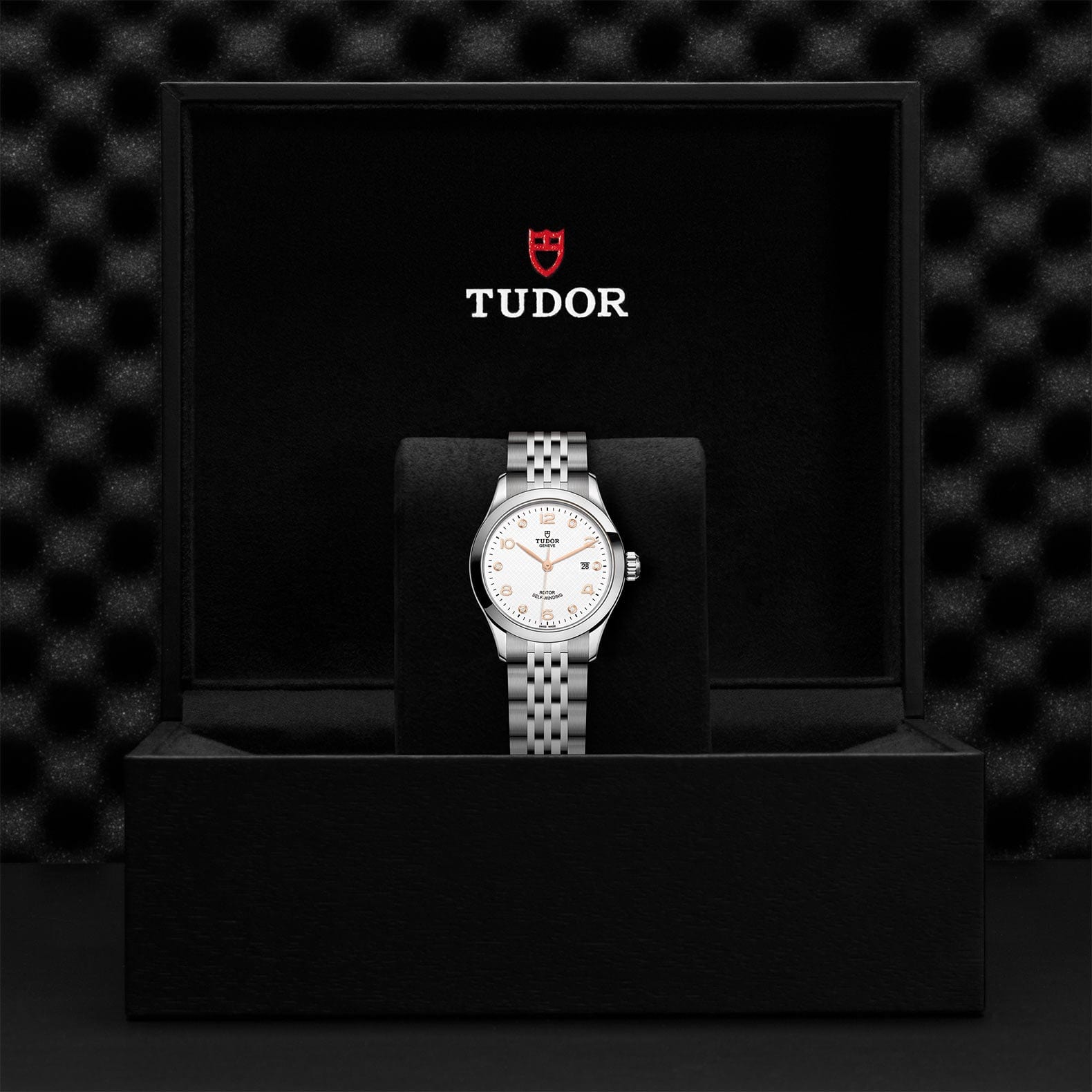 TUDOR 1926 Steel M91350-0013