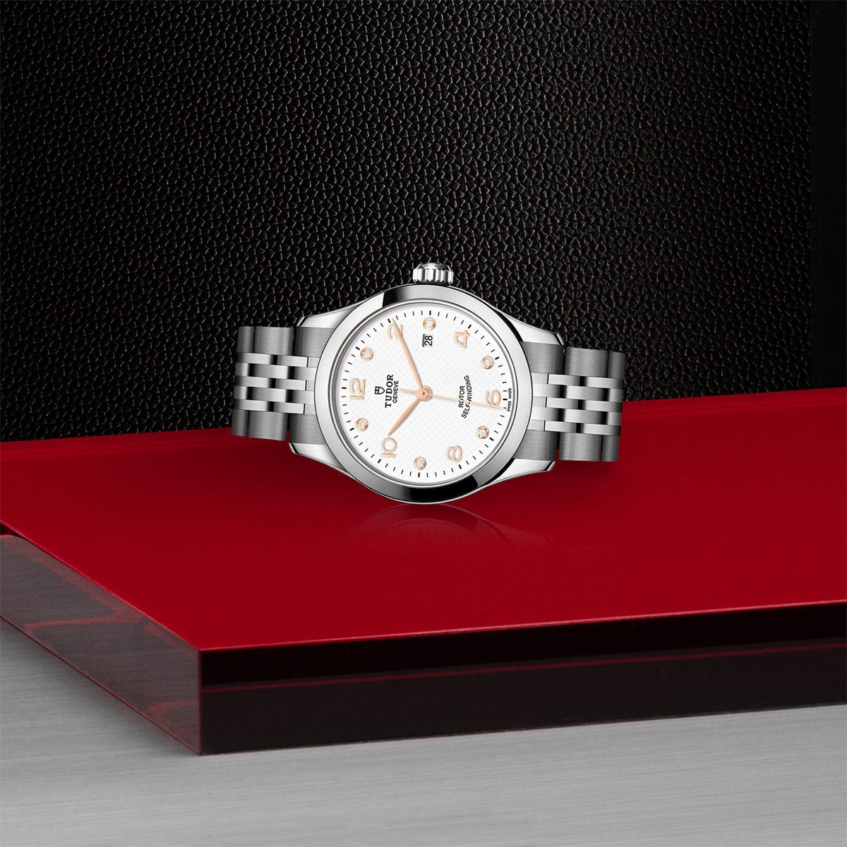 TUDOR 1926 Steel M91350-0013