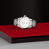 TUDOR 1926 Steel M91350-0013