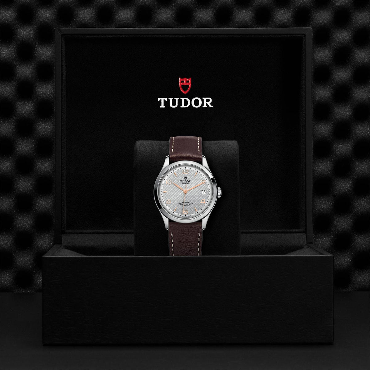 TUDOR 1926 Steel M91450-0006