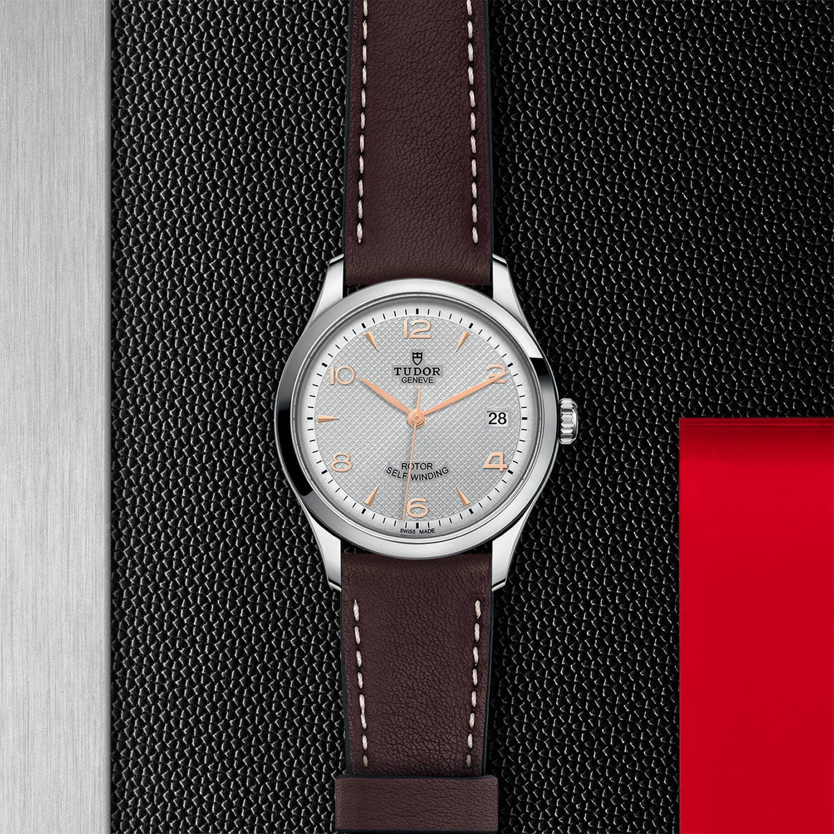 TUDOR 1926 Steel M91450-0006
