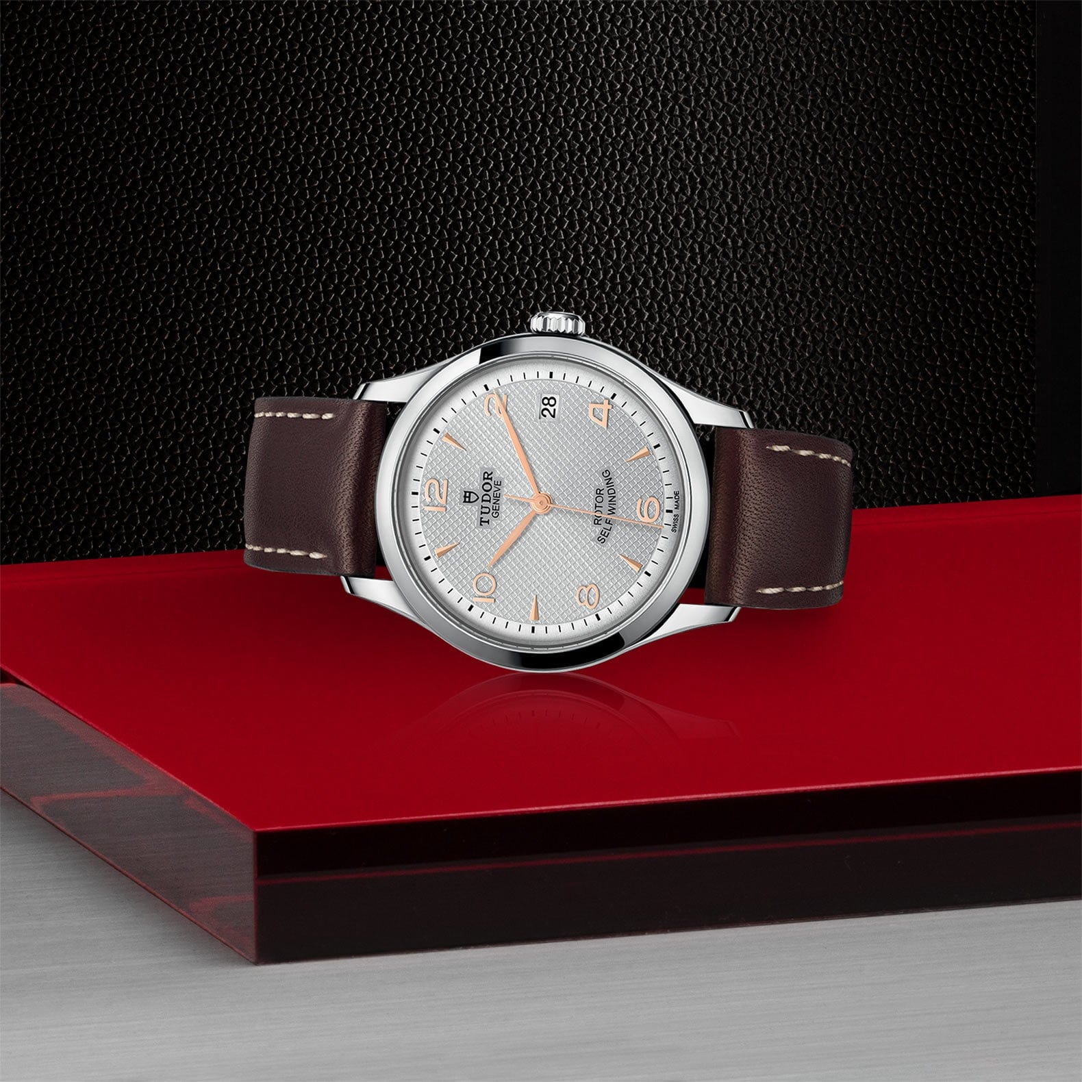 TUDOR 1926 Steel M91450-0006