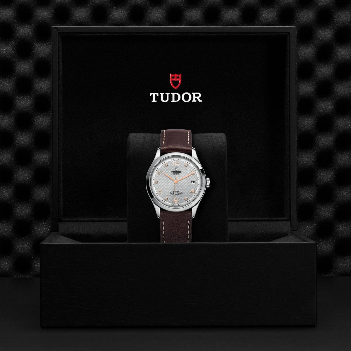 TUDOR 1926 Steel M91450-0007