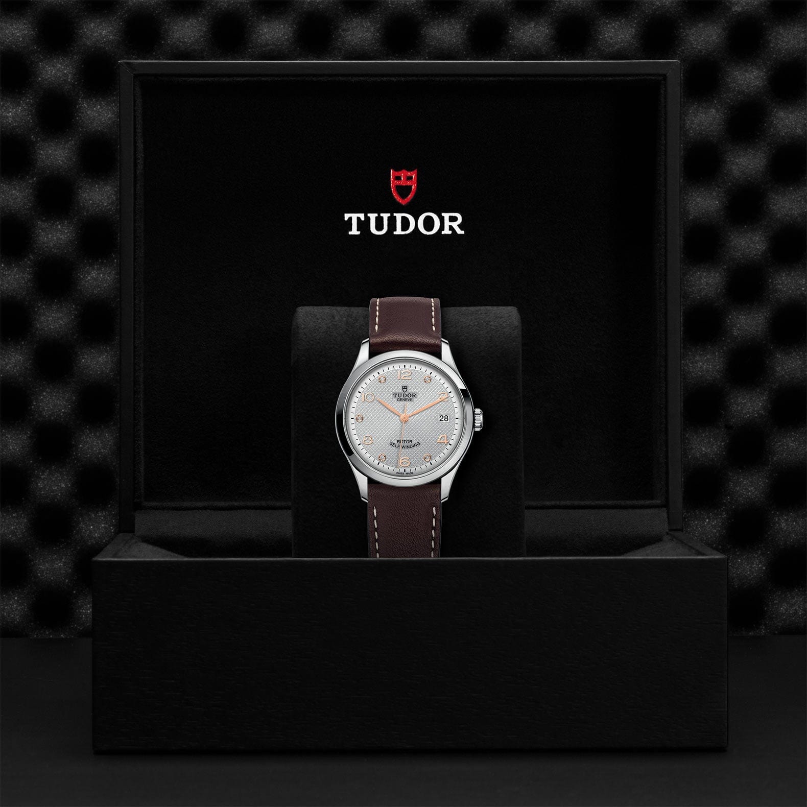 TUDOR 1926 Steel M91450-0007